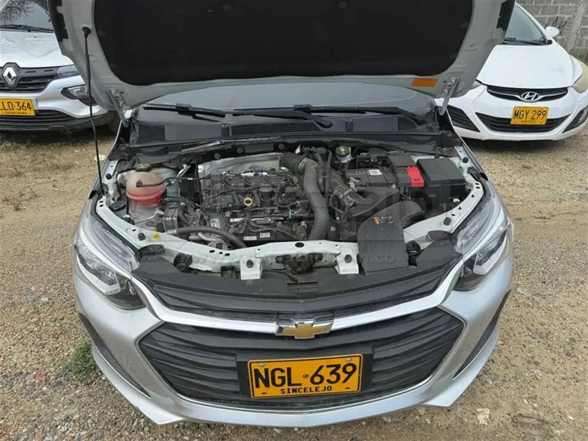 CHEVROLET ONIX LT T 4P 6AB ABS MT 1000 CC MOD. 2023, PLACA: NGL639 Ubic.: MONTERIA, CORDOBA — imagen 5 de 7