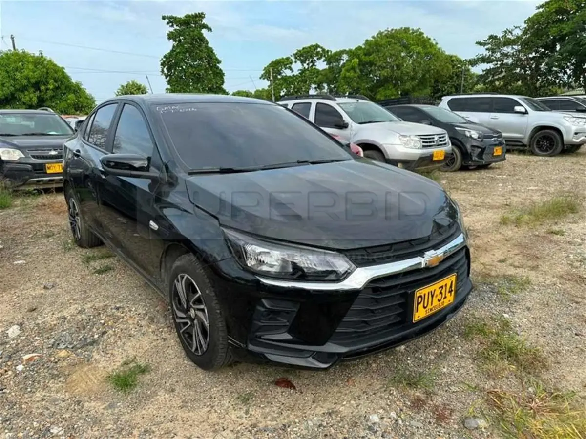 CHEVROLET ONIX [3] LT T 4P 6AB ABS MT 1000 CC MOD. 2026, PLACA: PUY314 Ubic.: MONTERIA, CORDOBA — imagen 5 de 8