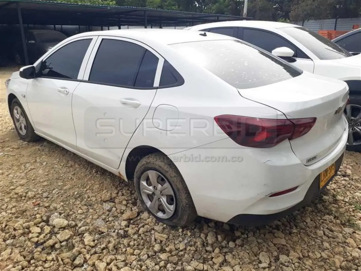 CHEVROLET ONIX LT T 4P 6AB ABS AT 1000 CC MOD. 2023, PLACA: LRM395 Ubic.: TURBANA, BOLIVAR — imagen 3 de 8