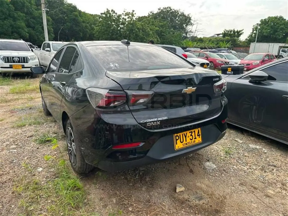 CHEVROLET ONIX [3] LT T 4P 6AB ABS MT 1000 CC MOD. 2026, PLACA: PUY314 Ubic.: MONTERIA, CORDOBA — imagen 6 de 8