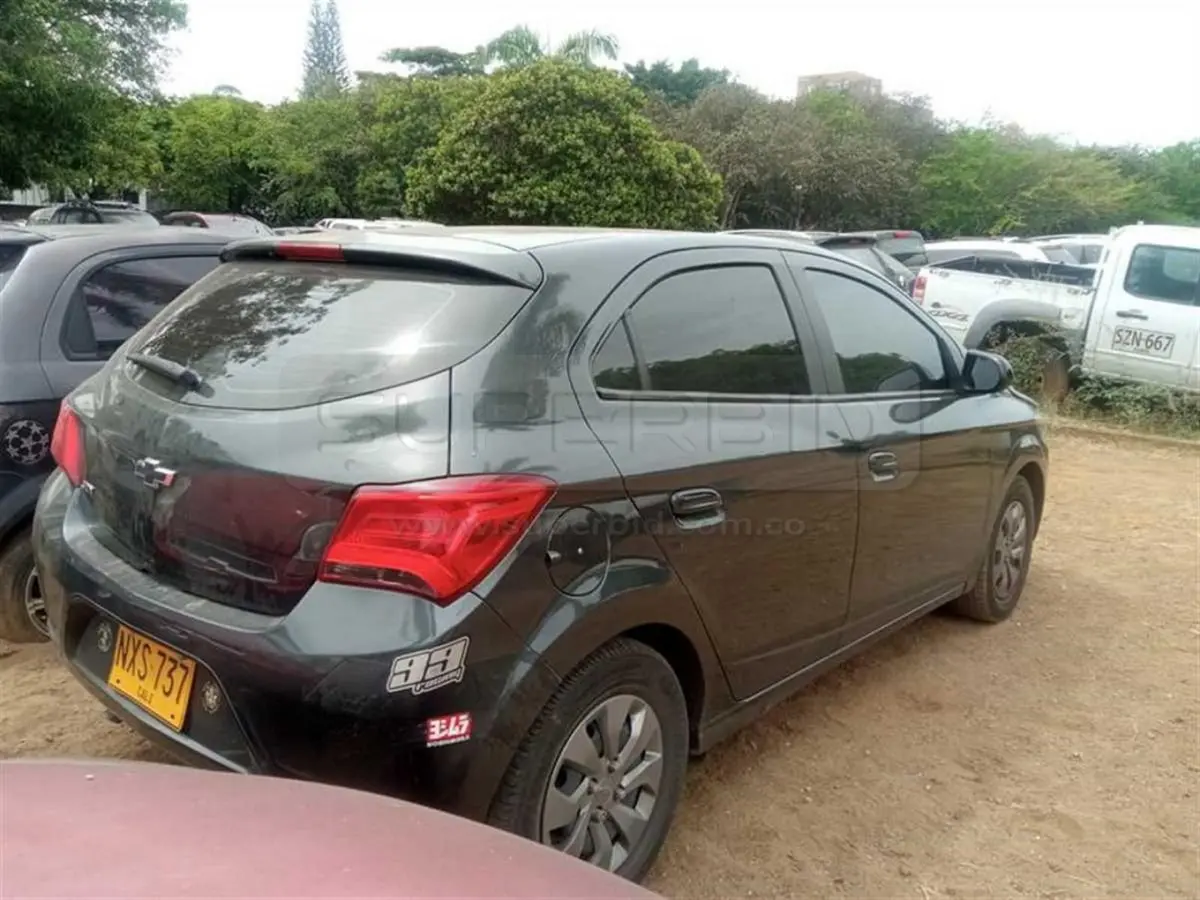 CHEVROLET JOY HATCHBACK LT 2AB R14 MT 1389 CC MOD. 2024, PLACA: NXS737 Ubic.: CALI, VALLE DEL CAUCA — imagen 8 de 8