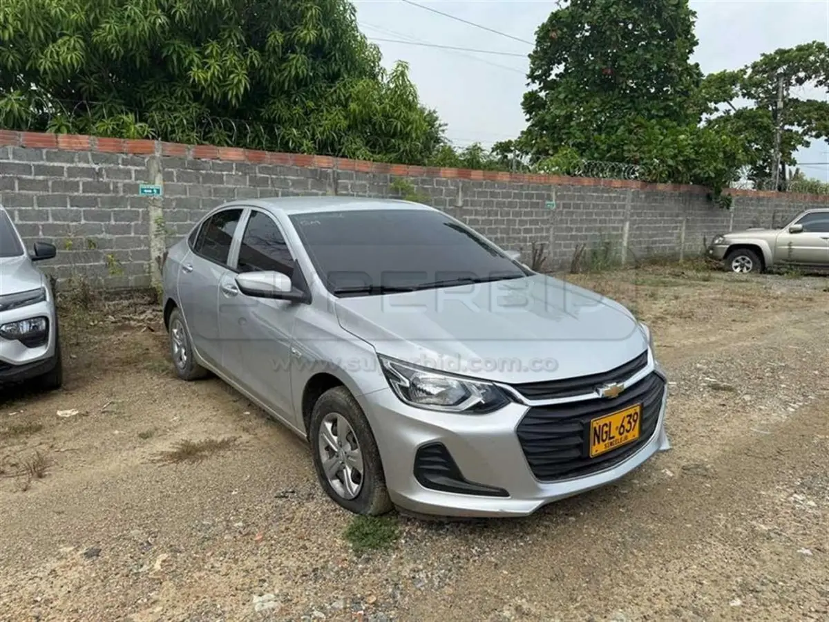 CHEVROLET ONIX LT T 4P 6AB ABS MT 1000 CC MOD. 2023, PLACA: NGL639 Ubic.: MONTERIA, CORDOBA — imagen 7 de 7