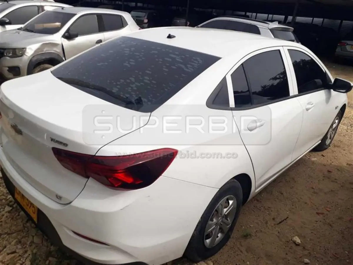 CHEVROLET ONIX LT T 4P 6AB ABS AT 1000 CC MOD. 2023, PLACA: LRM395 Ubic.: TURBANA, BOLIVAR — imagen 4 de 8