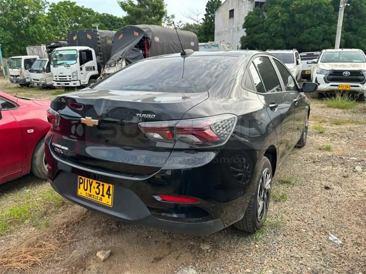 CHEVROLET ONIX [3] LT T 4P 6AB ABS MT 1000 CC MOD. 2026, PLACA: PUY314 Ubic.: MONTERIA, CORDOBA — imagen 7 de 8
