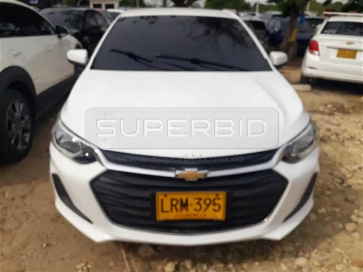 CHEVROLET ONIX LT T 4P 6AB ABS AT 1000 CC MOD. 2023, PLACA: LRM395 Ubic.: TURBANA, BOLIVAR — imagen 5 de 8