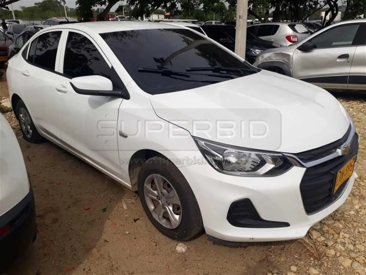 CHEVROLET ONIX LT T 4P 6AB ABS AT 1000 CC MOD. 2023, PLACA: LRM395 Ubic.: TURBANA, BOLIVAR — imagen 6 de 8