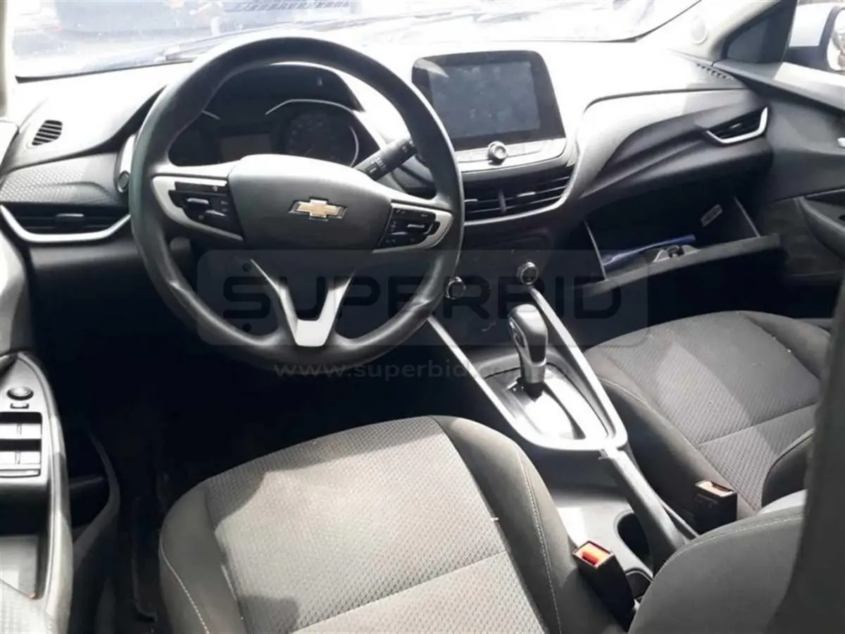CHEVROLET ONIX LT T 4P 6AB ABS AT 1000 CC MOD. 2023, PLACA: LRM395 Ubic.: TURBANA, BOLIVAR — imagen 7 de 8