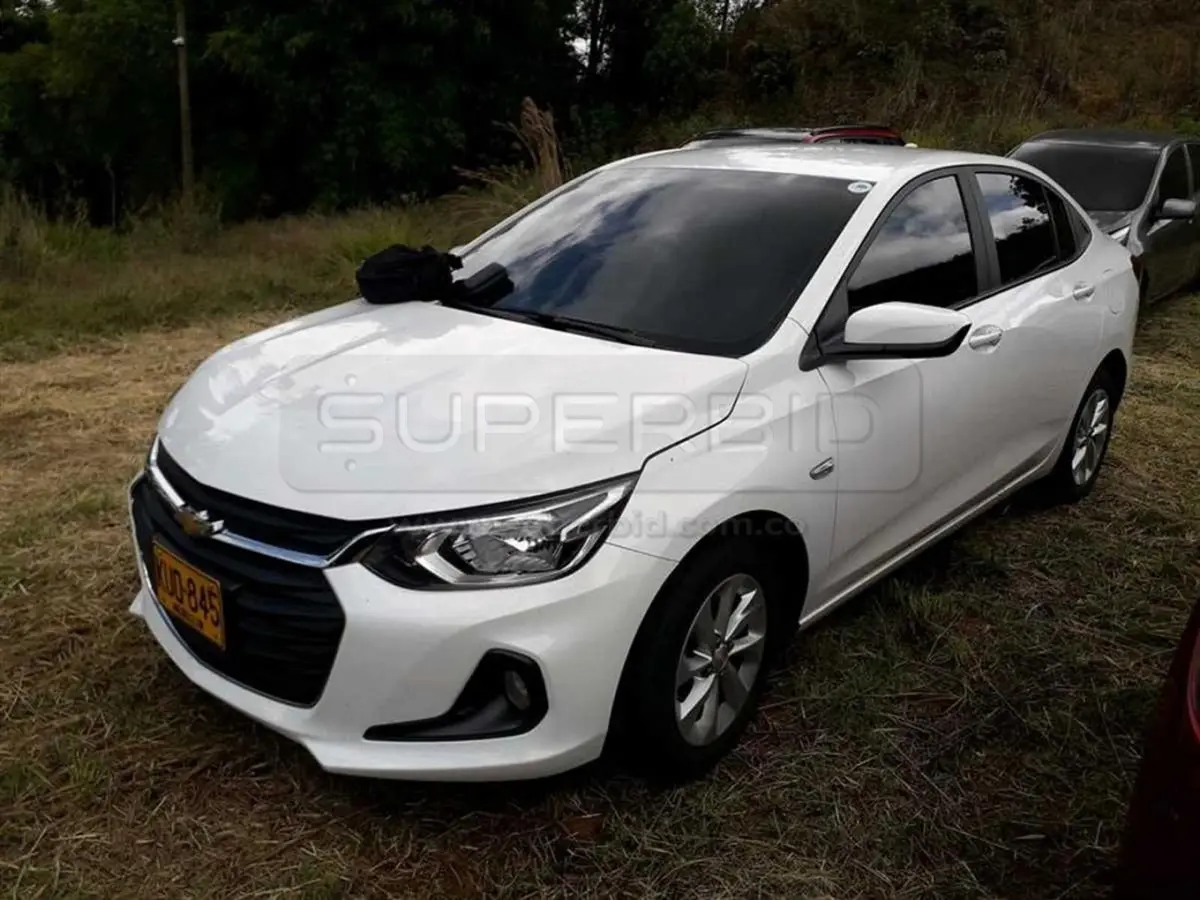 CHEVROLET ONIX LTZ T 4P 6AB ABS TP 1000 CC MOD. 2022, PLACA: KUO845 Ubic.: MEDELLIN, ANTIOQUIA