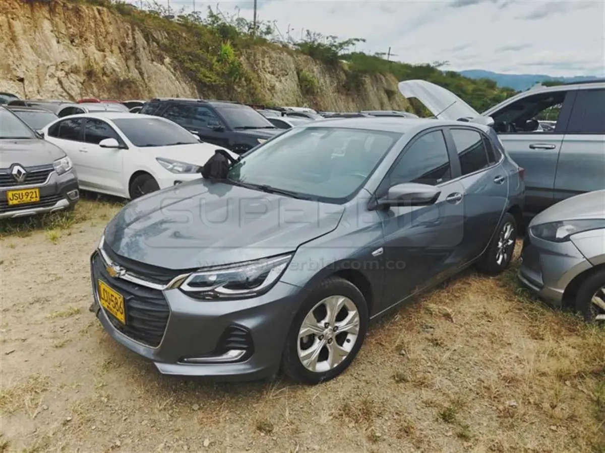 CHEVROLET ONIX PREMIER T 5P 6AB ABS TP 1000 CC MOD. 2022, PLACA: LCU586 Ubic.: COPACABANA, ANTIOQUIA
