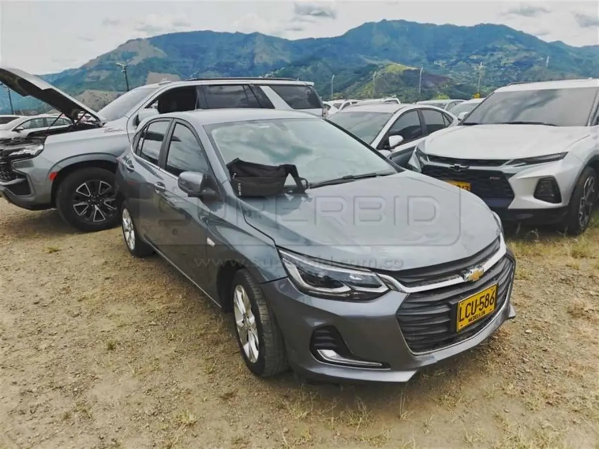 CHEVROLET ONIX PREMIER T 5P 6AB ABS TP 1000 CC MOD. 2022, PLACA: LCU586 Ubic.: COPACABANA, ANTIOQUIA — imagen 2 de 7