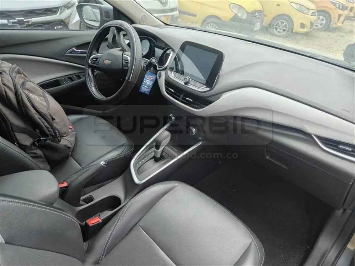 CHEVROLET ONIX PREMIER T 5P 6AB ABS TP 1000 CC MOD. 2022, PLACA: LCU586 Ubic.: COPACABANA, ANTIOQUIA — imagen 4 de 7