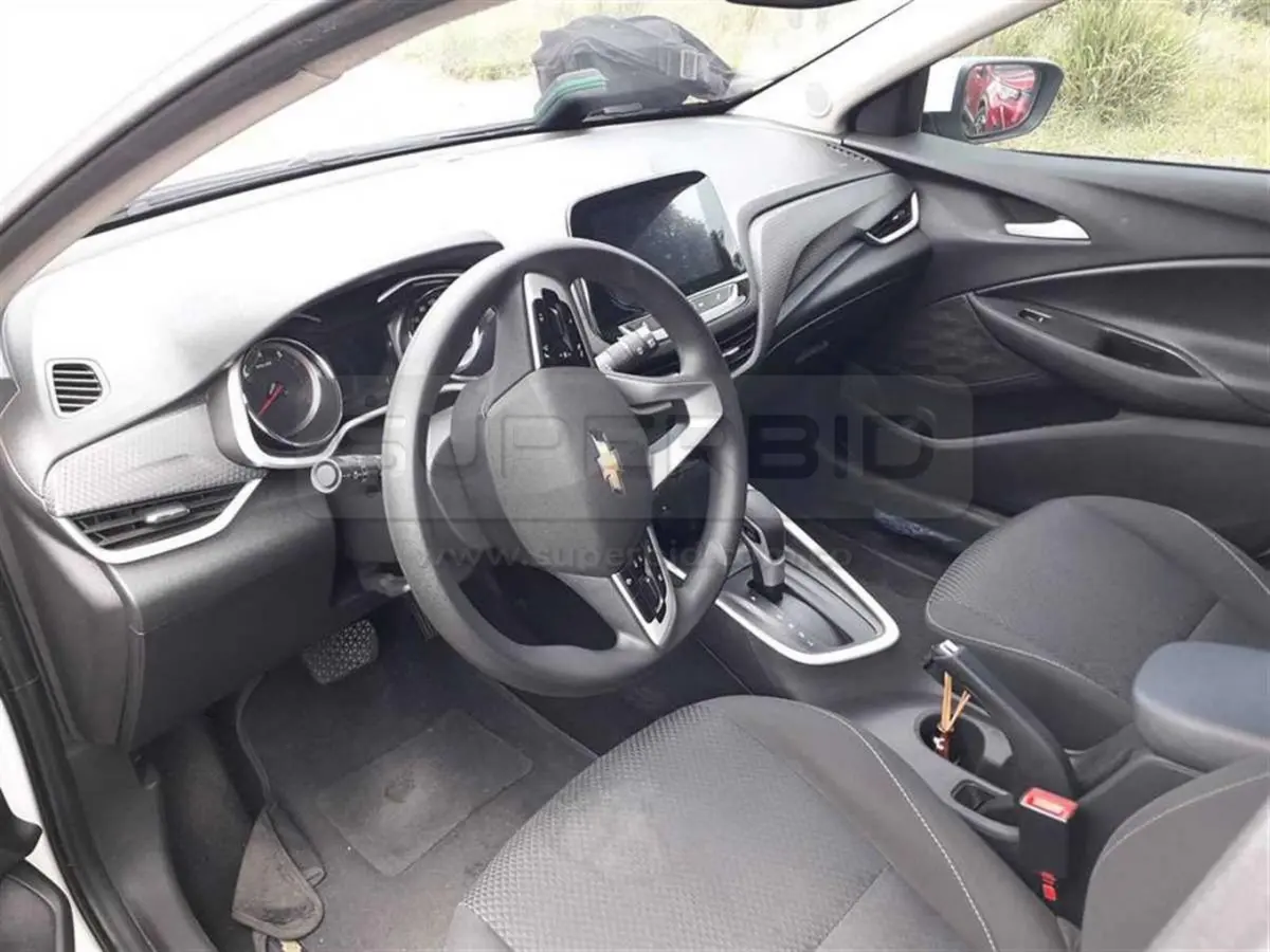 CHEVROLET ONIX LTZ T 4P 6AB ABS TP 1000 CC MOD. 2022, PLACA: KUO845 Ubic.: MEDELLIN, ANTIOQUIA — imagen 5 de 7