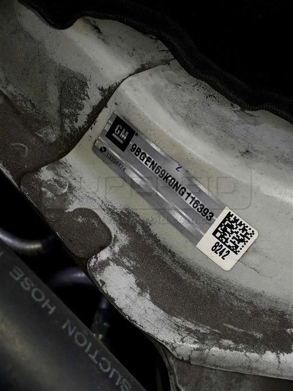 CHEVROLET ONIX LTZ T 4P 6AB ABS TP 1000 CC MOD. 2022, PLACA: KUO845 Ubic.: MEDELLIN, ANTIOQUIA — imagen 6 de 7