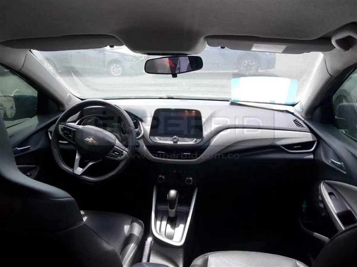 CHEVROLET ONIX PREMIER T 4P 6AB ABS TP 1000 CC MOD. 2023, PLACA: LLK426 Ubic.: YUMBO VALLE, VALLE DEL CAUCA — imagen 5 de 8