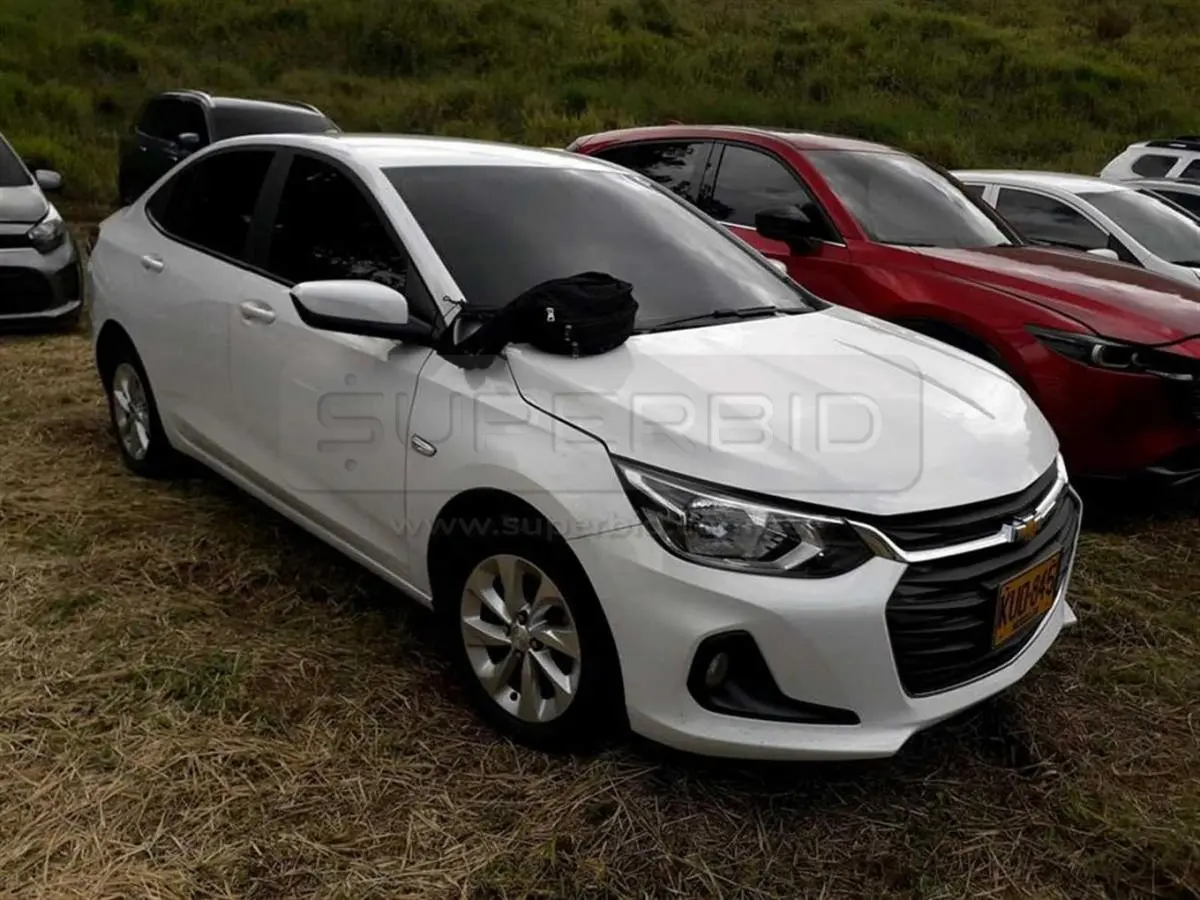 CHEVROLET ONIX LTZ T 4P 6AB ABS TP 1000 CC MOD. 2022, PLACA: KUO845 Ubic.: MEDELLIN, ANTIOQUIA — imagen 7 de 7