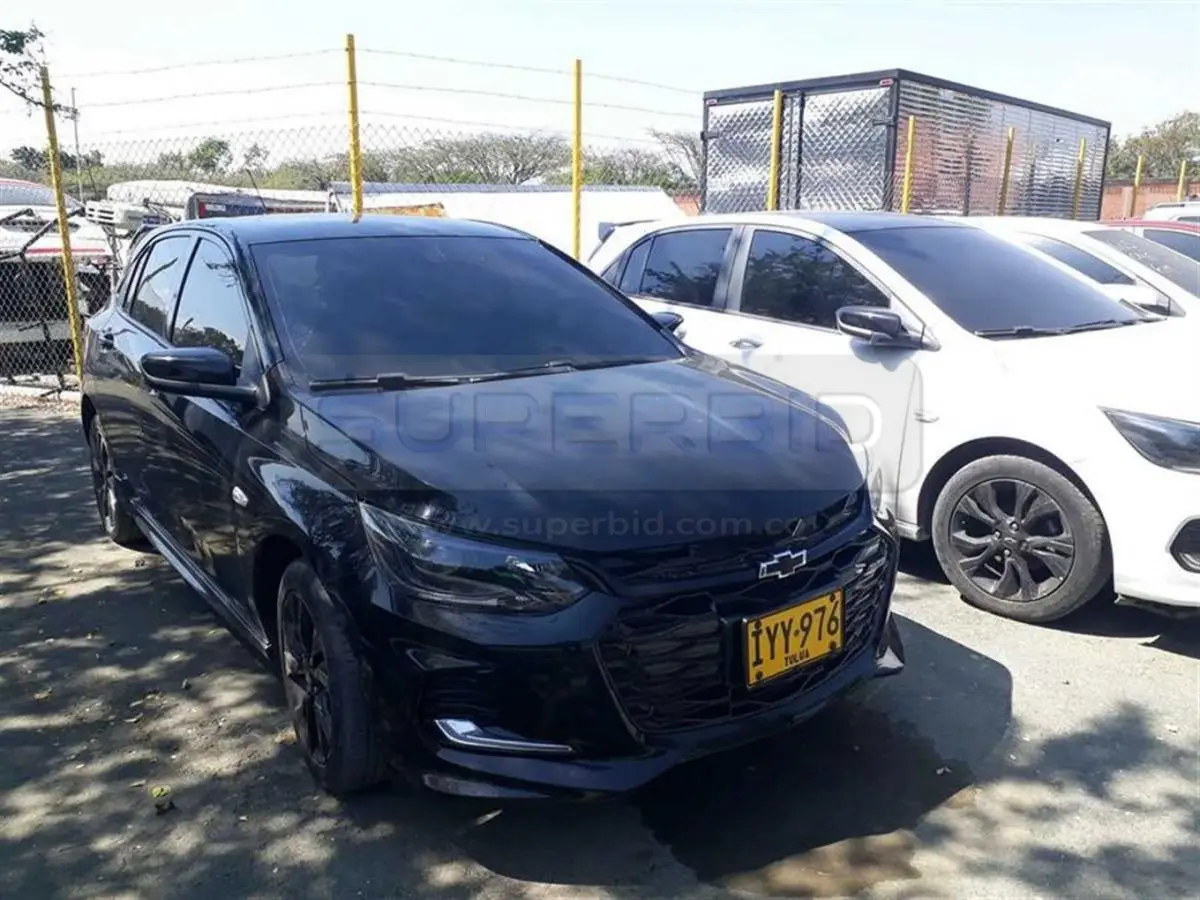 CHEVROLET ONIX RS 5P T 6AB ABS MT 1000 CC MOD. 2023, PLACA: IYY976 Ubic.: CALI, VALLE DEL CAUCA