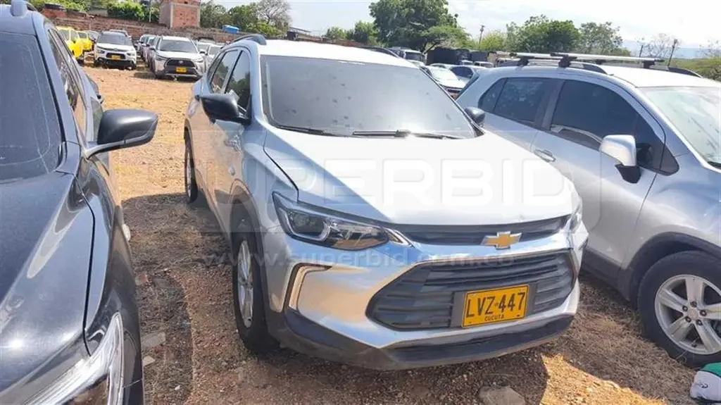 CHEVROLET TRACKER [3] TURBO LS 4X2 ABS TP 1199 CC MOD. 2023, PLACA: LVZ447 Ubic.: CUCUTA, NORTE DE SANTANDER