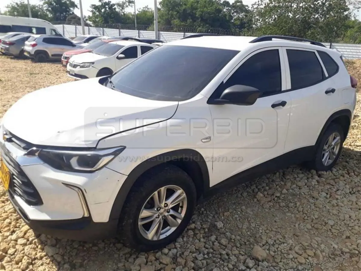 CHEVROLET TRACKER [2] LS T MT 1199 CC MOD. 2023, PLACA: KQM987 Ubic.: TURBANA, BOLIVAR