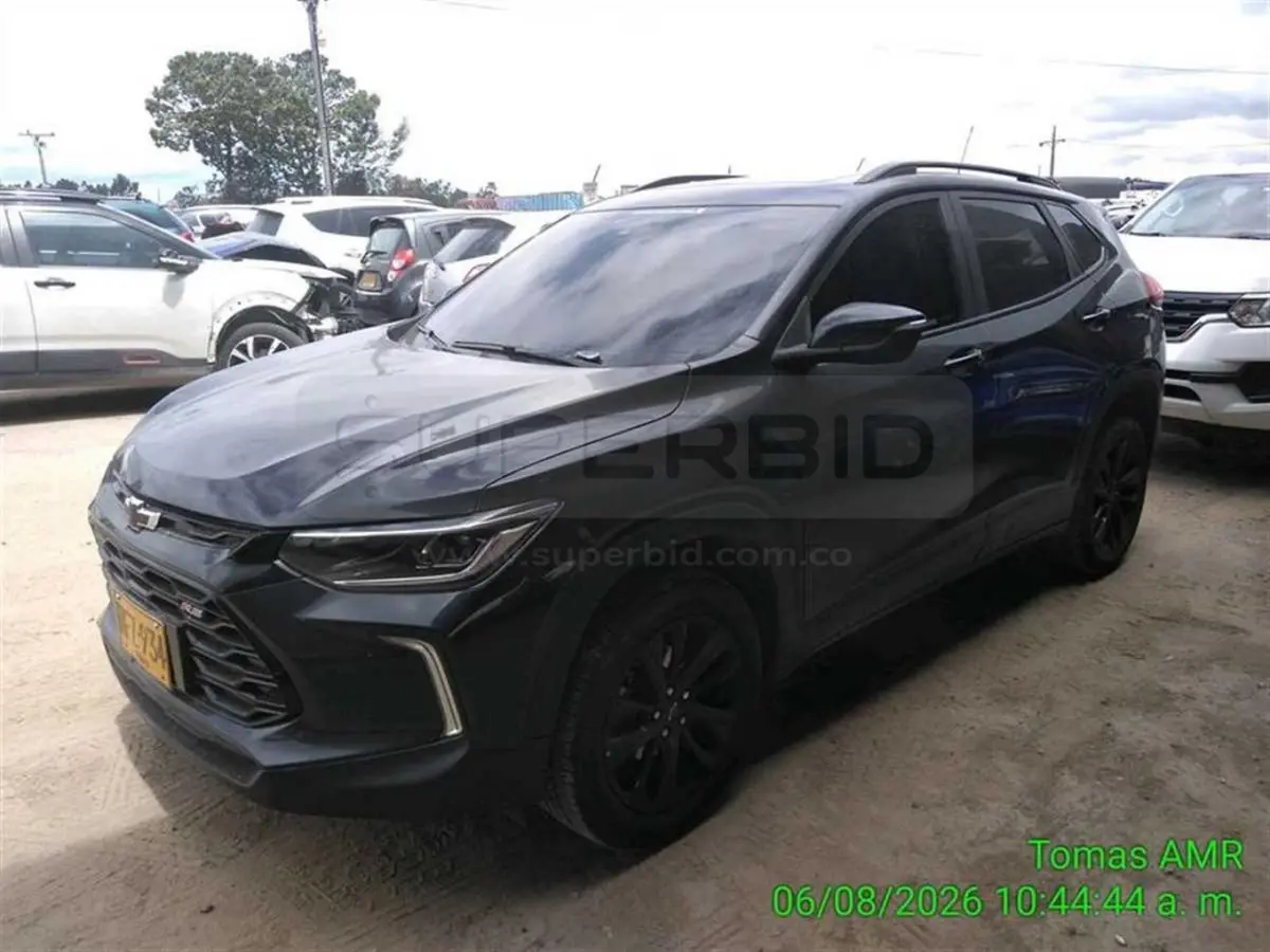 CHEVROLET TRACKER [3] TURBO RS T CT TP 1200 CC MOD. 2024, PLACA: NFZ934 Ubic.: MOSQUERA, CUNDINAMARCA