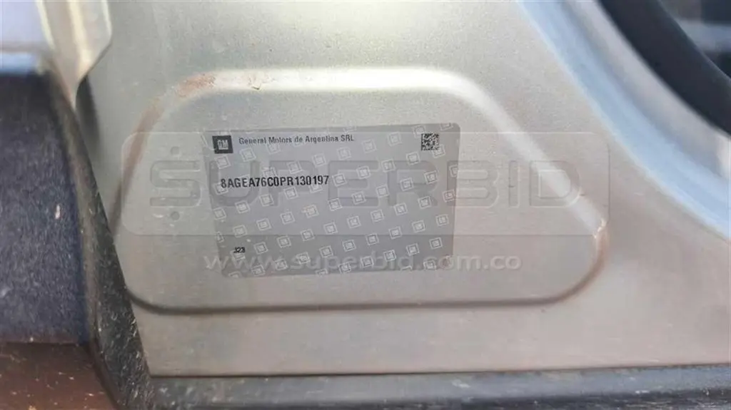 CHEVROLET TRACKER [3] TURBO LS 4X2 ABS TP 1199 CC MOD. 2023, PLACA: LVZ447 Ubic.: CUCUTA, NORTE DE SANTANDER — imagen 4 de 8