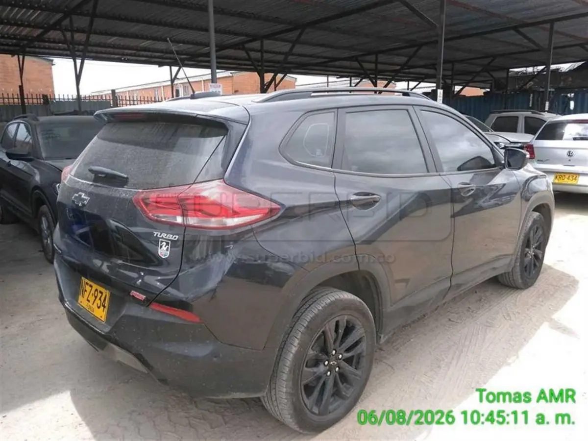 CHEVROLET TRACKER [3] TURBO RS T CT TP 1200 CC MOD. 2024, PLACA: NFZ934 Ubic.: MOSQUERA, CUNDINAMARCA — imagen 2 de 8