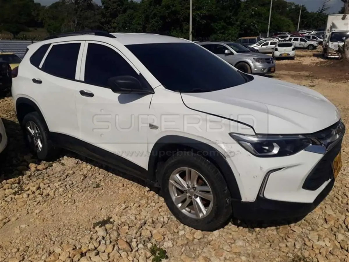 CHEVROLET TRACKER [2] LS T MT 1199 CC MOD. 2023, PLACA: KQM987 Ubic.: TURBANA, BOLIVAR — imagen 3 de 8