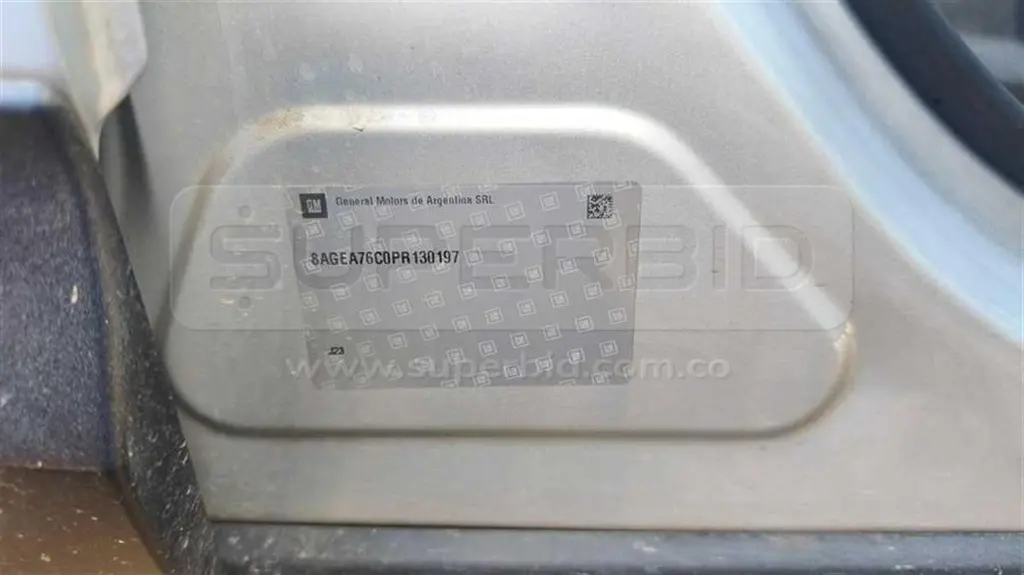 CHEVROLET TRACKER [3] TURBO LS 4X2 ABS TP 1199 CC MOD. 2023, PLACA: LVZ447 Ubic.: CUCUTA, NORTE DE SANTANDER — imagen 6 de 8