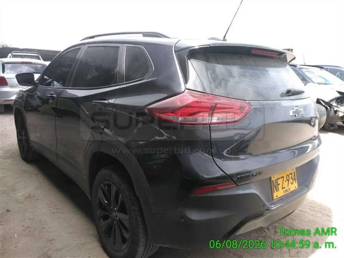 CHEVROLET TRACKER [3] TURBO RS T CT TP 1200 CC MOD. 2024, PLACA: NFZ934 Ubic.: MOSQUERA, CUNDINAMARCA — imagen 3 de 8
