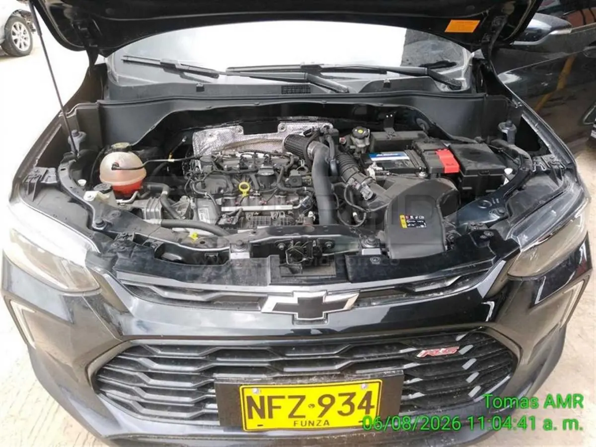 CHEVROLET TRACKER [3] TURBO RS T CT TP 1200 CC MOD. 2024, PLACA: NFZ934 Ubic.: MOSQUERA, CUNDINAMARCA — imagen 5 de 8