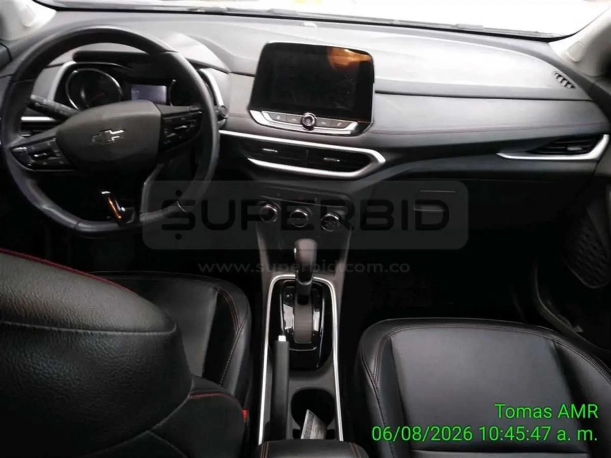 CHEVROLET TRACKER [3] TURBO RS T CT TP 1200 CC MOD. 2024, PLACA: NFZ934 Ubic.: MOSQUERA, CUNDINAMARCA — imagen 6 de 8