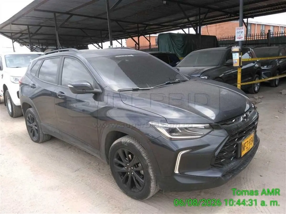 CHEVROLET TRACKER [3] TURBO RS T CT TP 1200 CC MOD. 2024, PLACA: NFZ934 Ubic.: MOSQUERA, CUNDINAMARCA — imagen 8 de 8