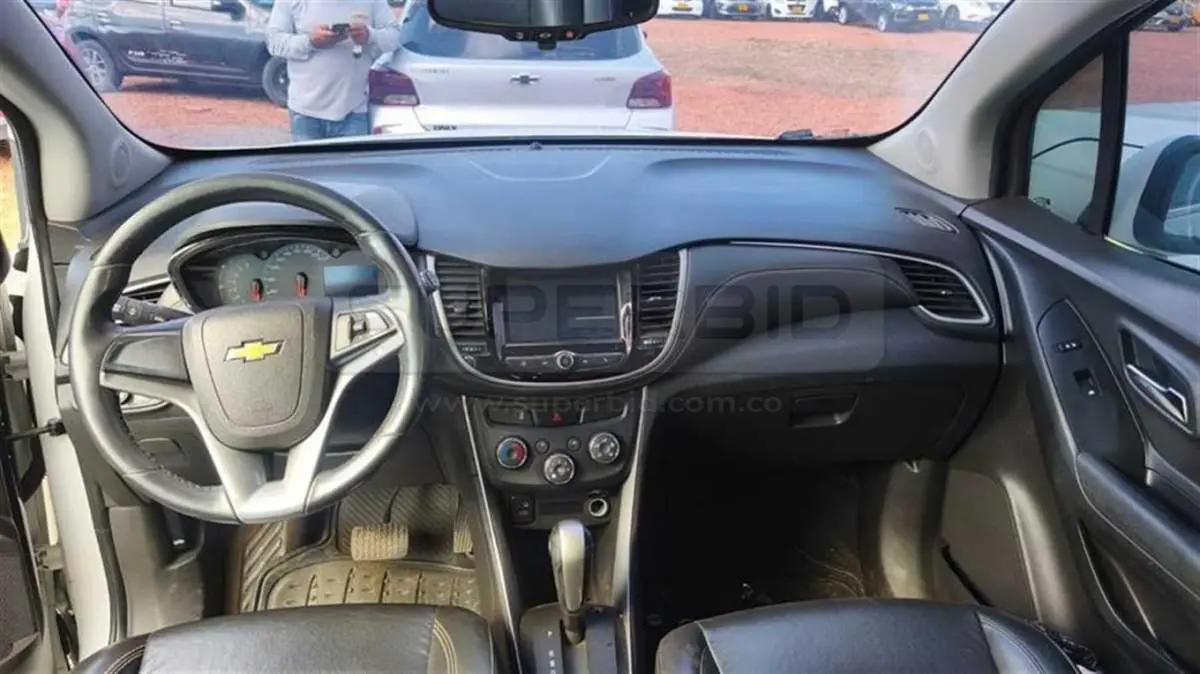 CHEVROLET TRACKER LTZ MCM TP 1795 CC MOD. 2018, RP#1 PLACA: DMO099 Ubic.: CUCUTA, NORTE DE SANTANDER — imagen 2 de 8
