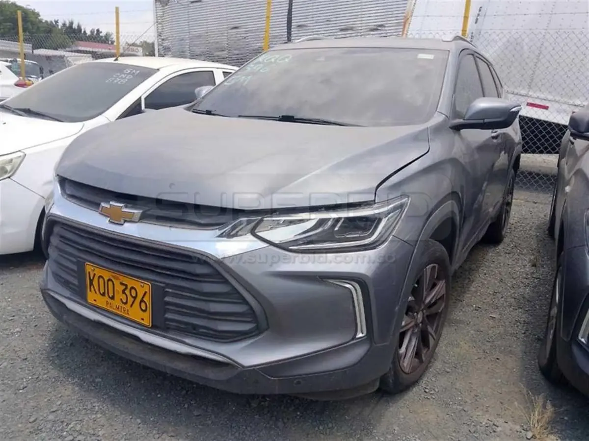CHEVROLET TRACKER TURBO PREMIER TP 1199 CC MOD. 2022, PLACA: KQQ396 Ubic.: CALI, VALLE DEL CAUCA