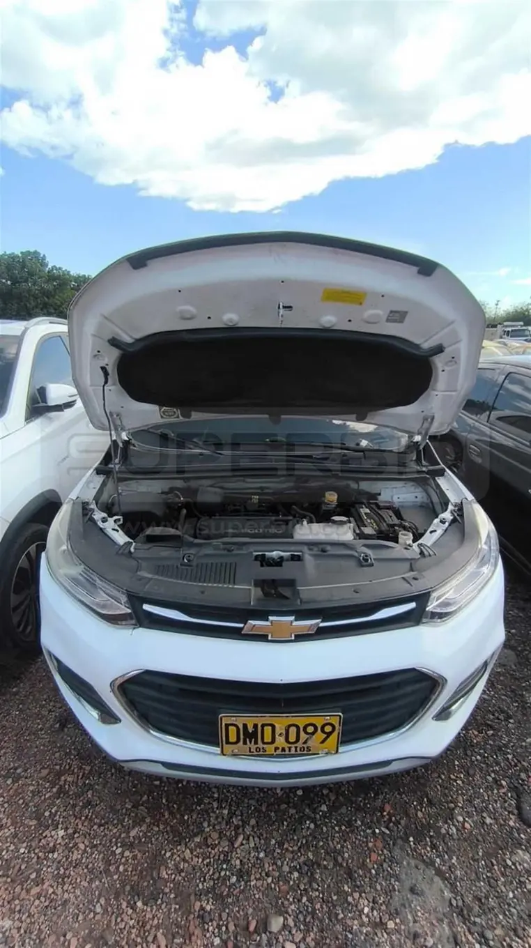 CHEVROLET TRACKER LTZ MCM TP 1795 CC MOD. 2018, RP#1 PLACA: DMO099 Ubic.: CUCUTA, NORTE DE SANTANDER — imagen 6 de 8