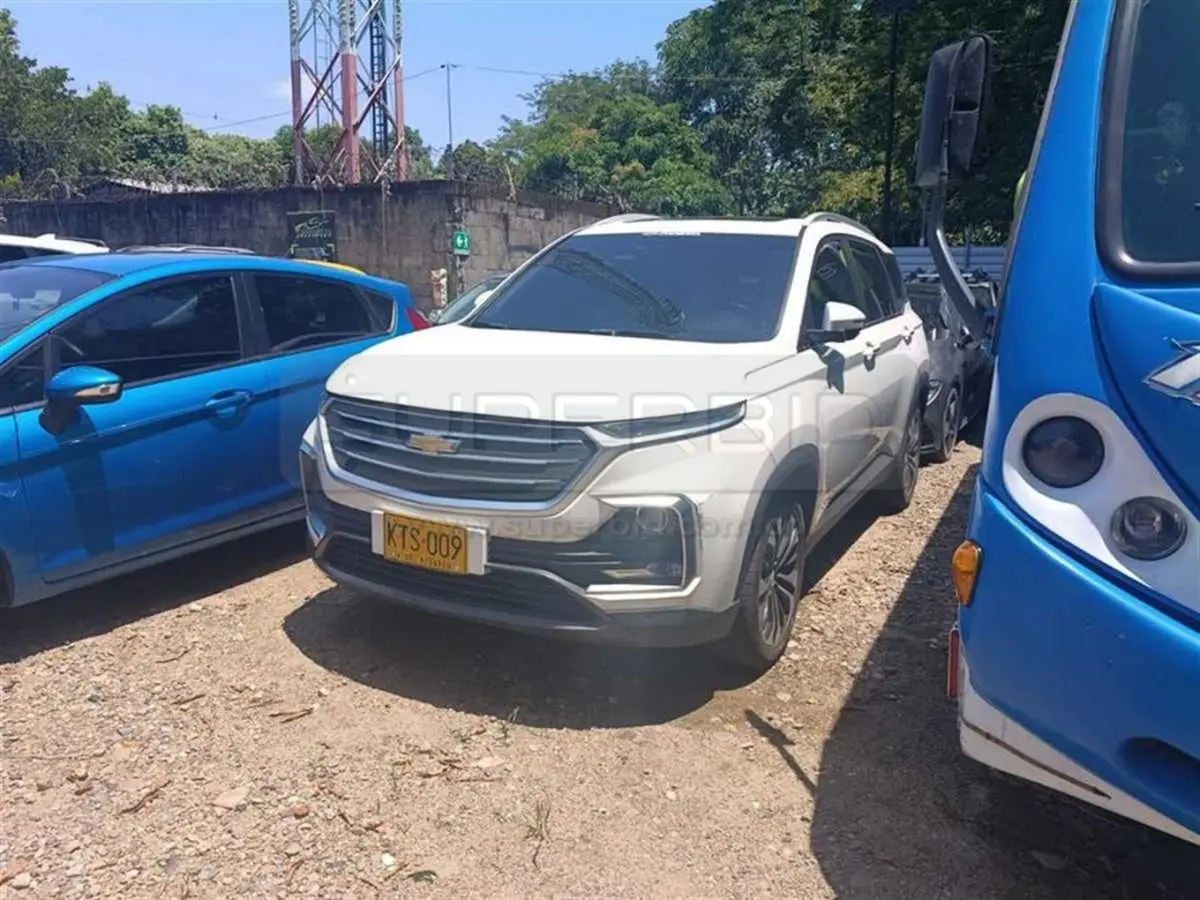 CHEVROLET NEW CAPTIVA PREMIER T 4ABS EBS TP 1451 CC MOD. 2022, PLACA: KTS009 Ubic.: BARRANCABERMEJA, SANTANDER