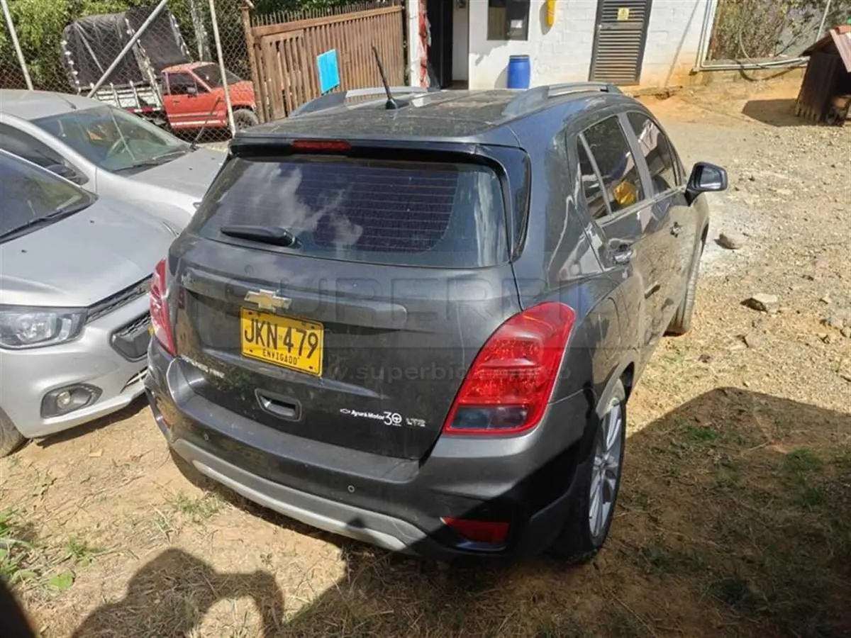 CHEVROLET TRACKER LTZ MCM TP 1795 CC MOD. 2018, PLACA: JKN479 Ubic.: COPACABANA, ANTIOQUIA — imagen 5 de 6