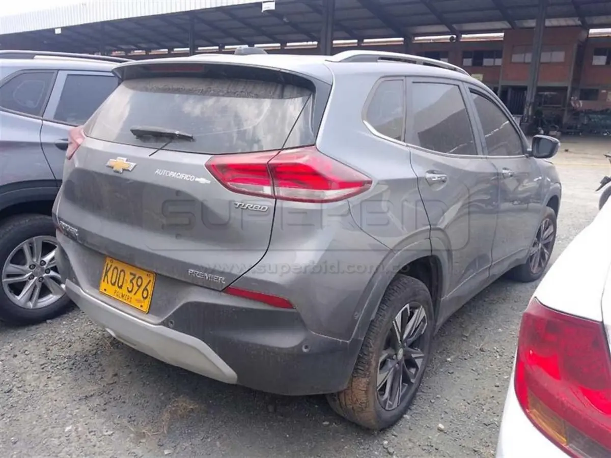 CHEVROLET TRACKER TURBO PREMIER TP 1199 CC MOD. 2022, PLACA: KQQ396 Ubic.: CALI, VALLE DEL CAUCA — imagen 5 de 8