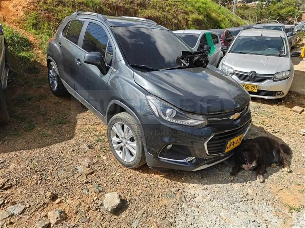 CHEVROLET TRACKER LTZ MCM TP 1795 CC MOD. 2018, PLACA: JKN479 Ubic.: COPACABANA, ANTIOQUIA — imagen 6 de 6