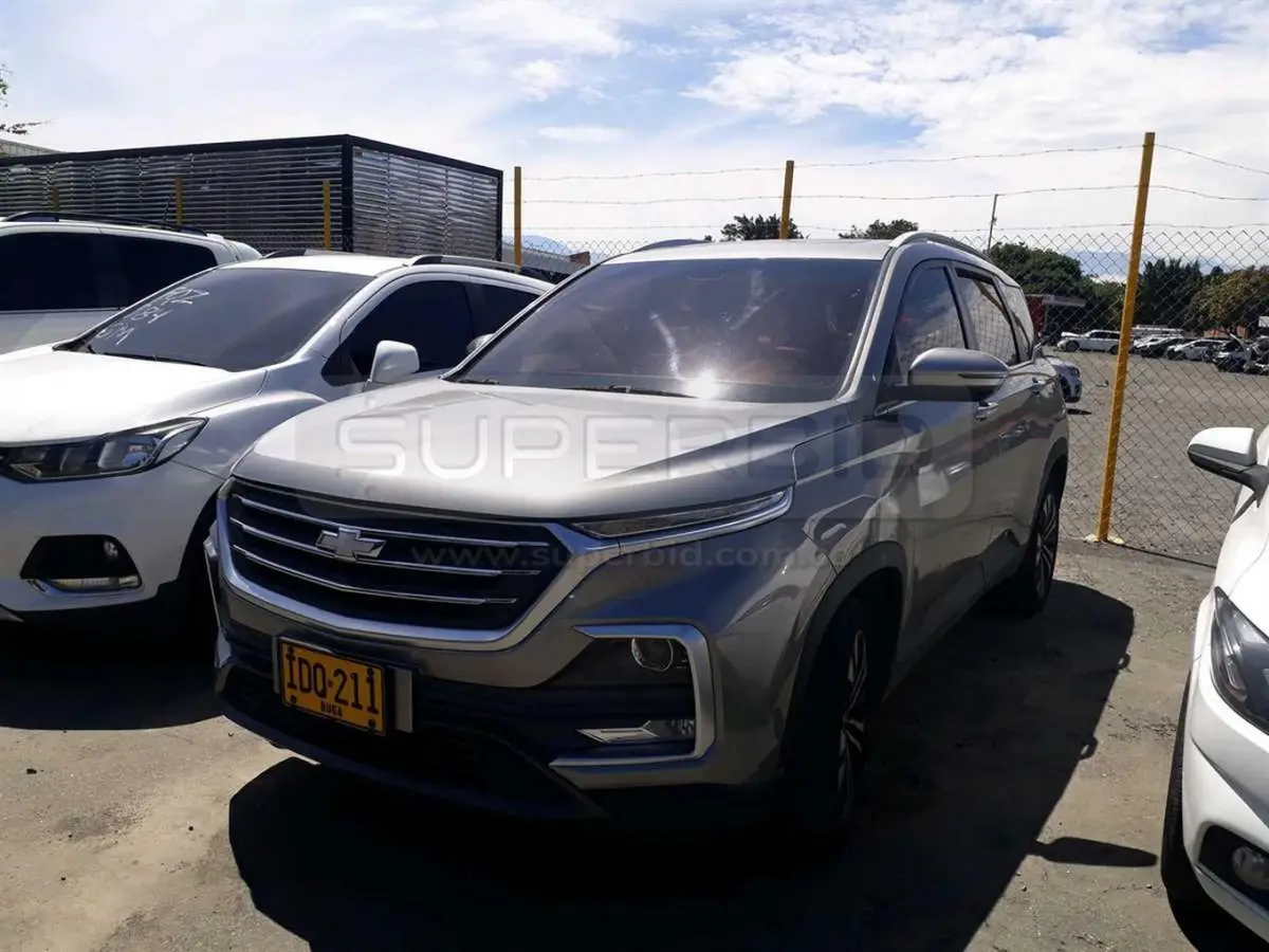CHEVROLET NEW CAPTIVA PREMIER T 4ABS EBS TP 1451 CC MOD. 2023, RP#1 PLACA: IDQ211 Ubic.: CALI, VALLE DEL CAUCA — imagen 2 de 8
