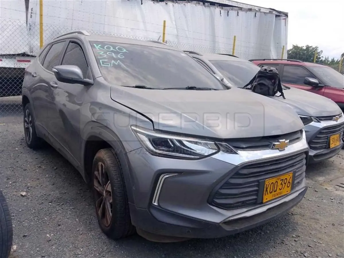CHEVROLET TRACKER TURBO PREMIER TP 1199 CC MOD. 2022, PLACA: KQQ396 Ubic.: CALI, VALLE DEL CAUCA — imagen 8 de 8