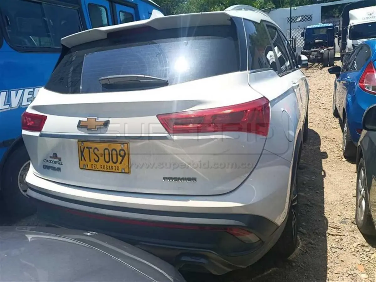 CHEVROLET NEW CAPTIVA PREMIER T 4ABS EBS TP 1451 CC MOD. 2022, PLACA: KTS009 Ubic.: BARRANCABERMEJA, SANTANDER — imagen 5 de 8