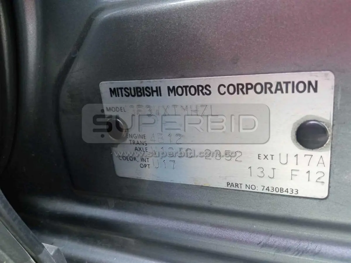 MITSUBISHI OUTLANDER [3] [FL] KAITEKI 4X4 7PSJ 2AB AT 2360 CC MOD. 2020, RP#1 PLACA: GTL764 Ubic.: CALI, VALLE DEL CAUCA — imagen 2 de 6