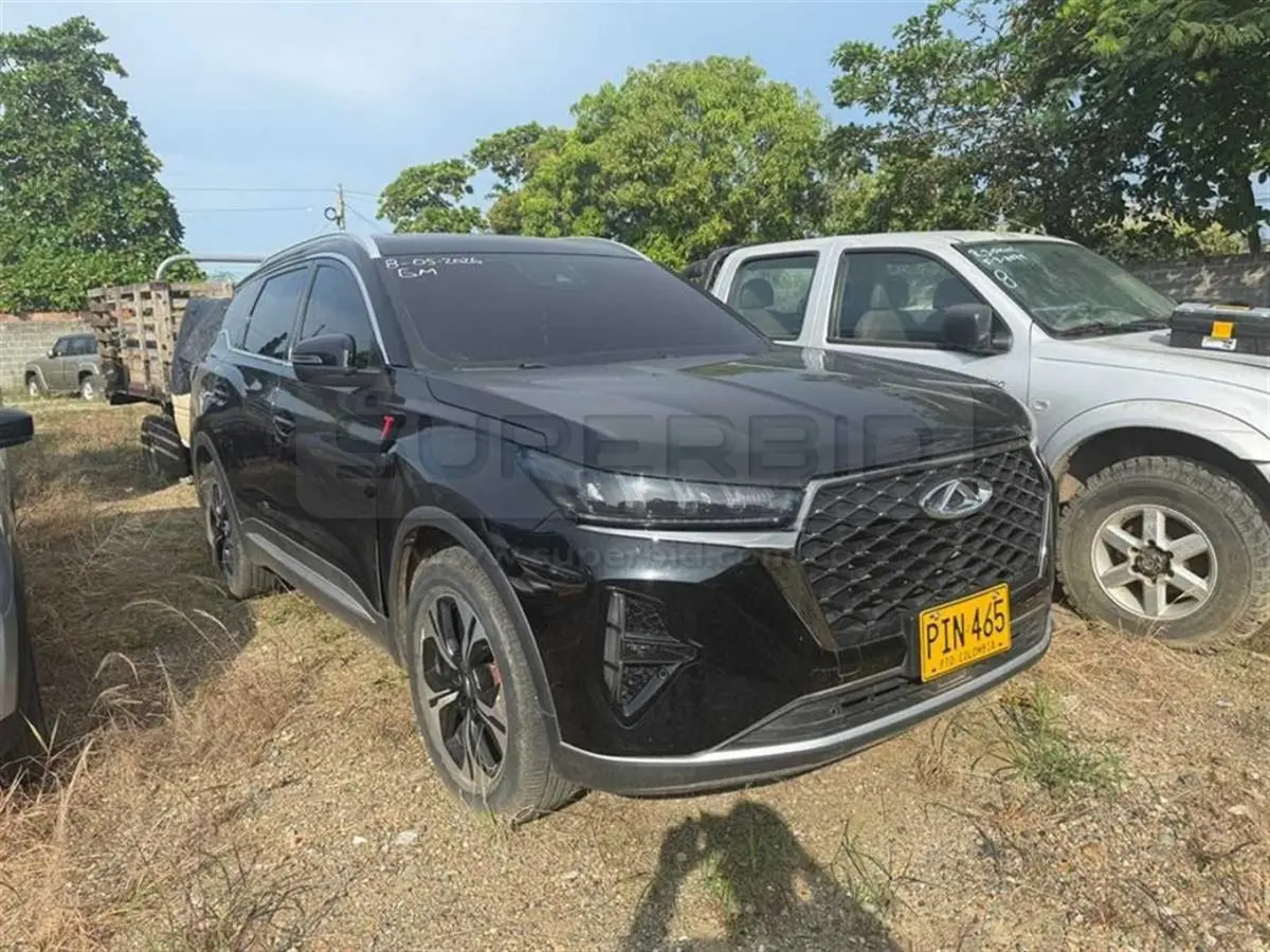 CHERY TIGGO 7 PRO MHEV LUXURY 6AB ABS CT AT 1498 CC MOD. 2025, PLACA: PIN465 Ubic.: MONTERIA, CORDOBA
