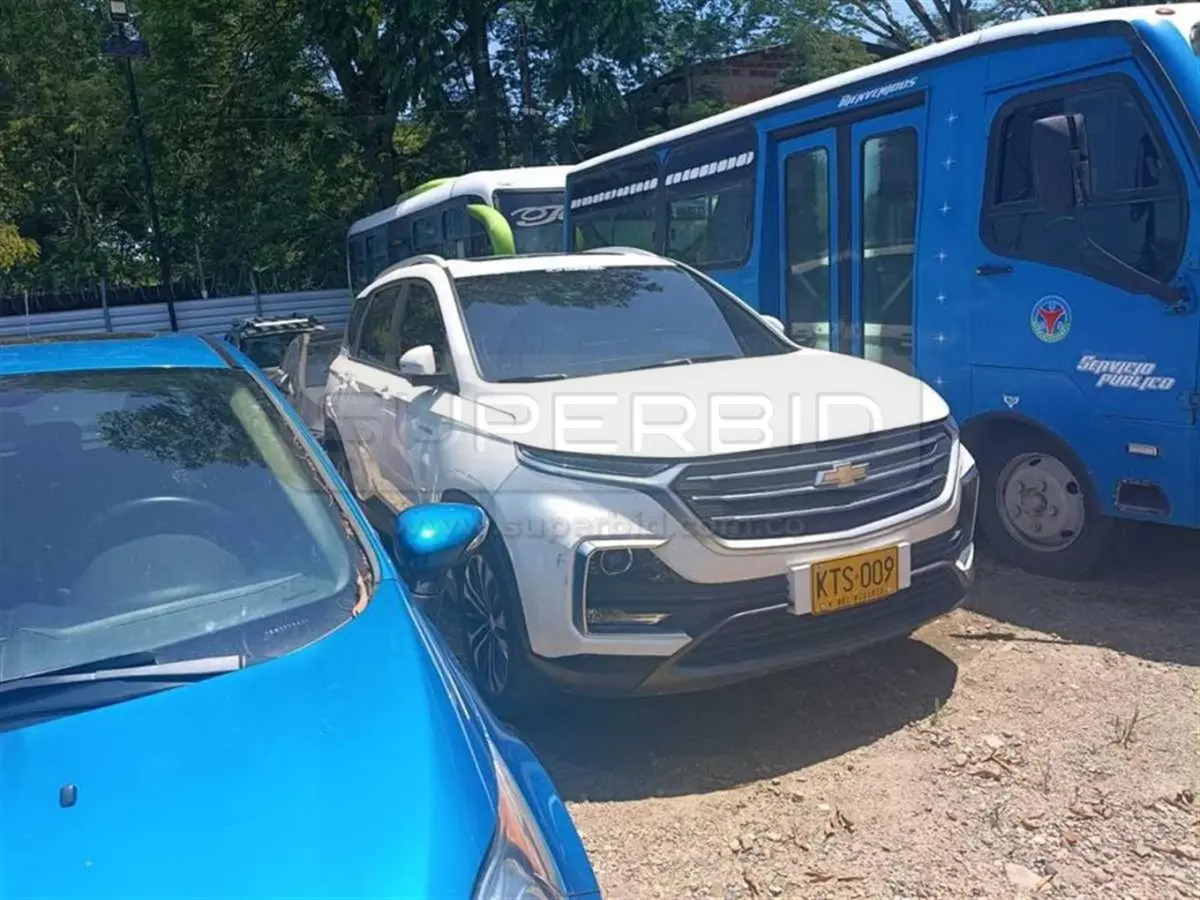 CHEVROLET NEW CAPTIVA PREMIER T 4ABS EBS TP 1451 CC MOD. 2022, PLACA: KTS009 Ubic.: BARRANCABERMEJA, SANTANDER — imagen 8 de 8
