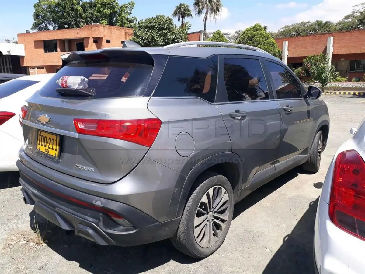 CHEVROLET NEW CAPTIVA PREMIER T 4ABS EBS TP 1451 CC MOD. 2023, RP#1 PLACA: IDQ211 Ubic.: CALI, VALLE DEL CAUCA — imagen 7 de 8