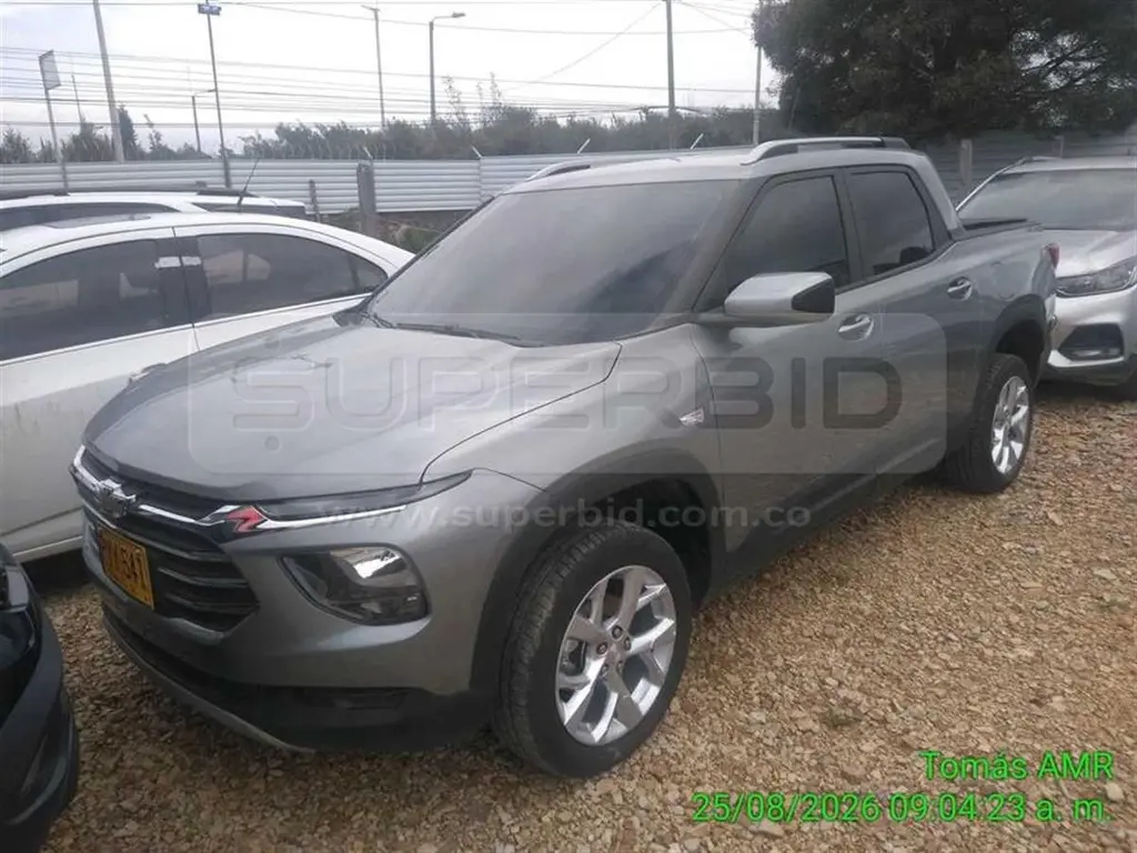 CHEVROLET MONTANA LTZ T ABS TP 1199 CC MOD. 2026, PLACA: PYY541 Ubic.: TOCANCIPA, CUNDINAMARCA