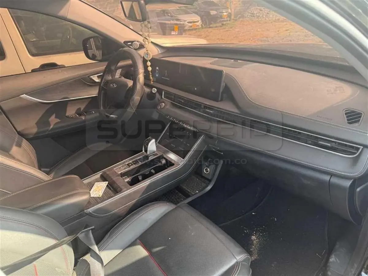 CHERY TIGGO 7 PRO MHEV LUXURY 6AB ABS CT AT 1498 CC MOD. 2025, PLACA: PIN465 Ubic.: MONTERIA, CORDOBA — imagen 7 de 8