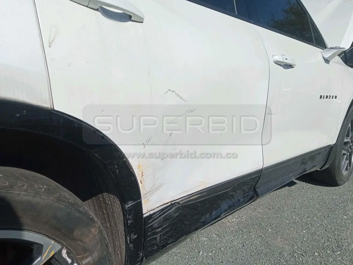CHEVROLET BLAZER RS TP 3600 CC MOD. 2023, RP#3 PLACA: NSK424 Ubic.: YUMBO VALLE, VALLE DEL CAUCA — imagen 5 de 8