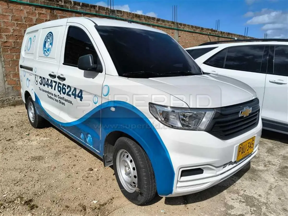 CHEVROLET VAN N400 MAX CARGO AA 2AB ABS MT 1485 CC MOD. 2025, PLACA: PAU345 Ubic.: RIOHACHA, LA GUAJIRA