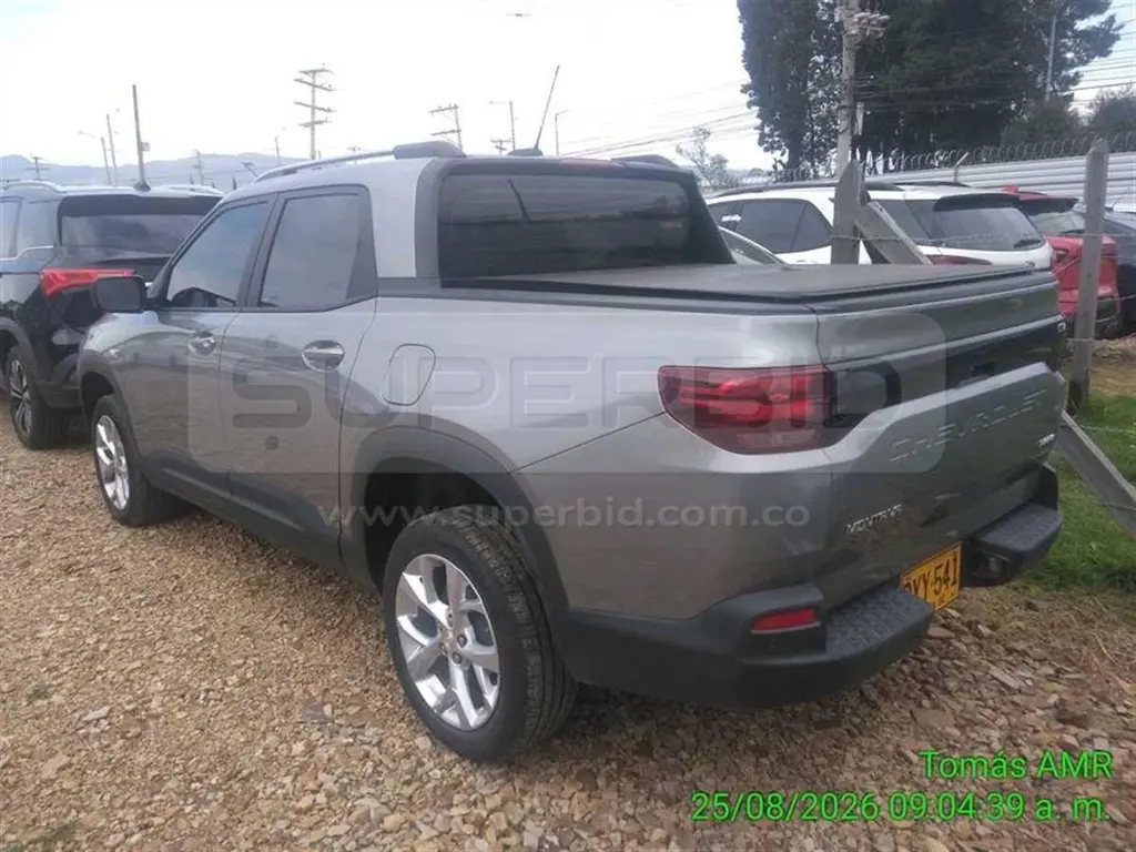 CHEVROLET MONTANA LTZ T ABS TP 1199 CC MOD. 2026, PLACA: PYY541 Ubic.: TOCANCIPA, CUNDINAMARCA — imagen 4 de 7